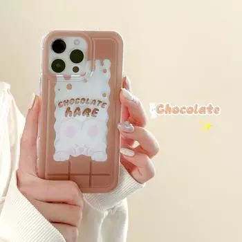 Чехол Zhitai Cartoon Shock-Absorbing для iPhone 14 Pro Max/13/12 Pro - совместим с iPhone 15 iPhone 14 Pro