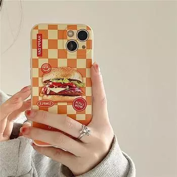 Чехол Zhitai Chessboard для iPhone 13/14/15ProMax/XR/XSMax iPhone 13