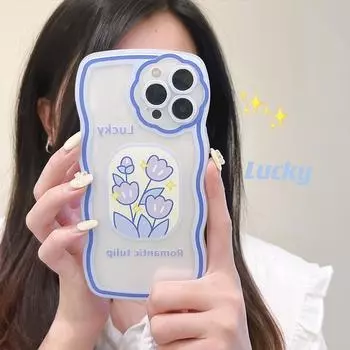 Чехол Zhitai Creative для iPhone 12/13/14 Pro/Pro Max - цветочный дизайн, горячая распродажа iPhone 14 Pro