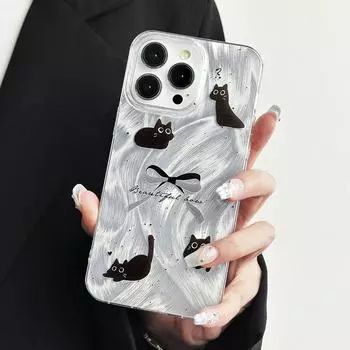 Чехол Zhitai для Apple iPhone 15 Pro Max: Прозрачный, с крупными отверстиями, совместим с пряжей 13/14 Pro и Feather Yarn 12 Gen iPhone 13 Pro Max