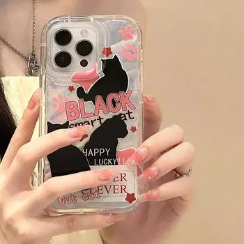 Чехол Zhitai для iPhone 14 Pro — совместим с iPhone 12, 15, 16 Pro Max — дизайн Phantom 12/11 Laser.