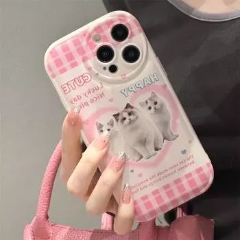 Чехол Zhitai для iPhone 15 Pro, совместимый с iPhone 13 Pro Max, Apple 14, Huawei, Vivo, с защитой Air Cushion iPhone 13