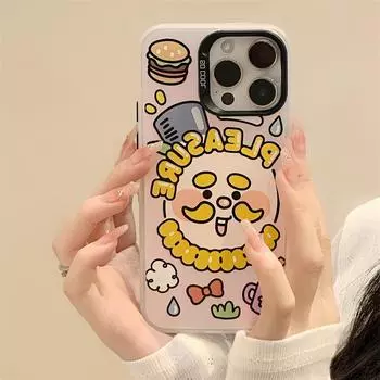 Чехол Zhitai Frosted Laser для iPhone 14/14Pro, совместим с iPhone 16, iPhone 13, iPhone 12, Huawei P70. Apple 15 Pro