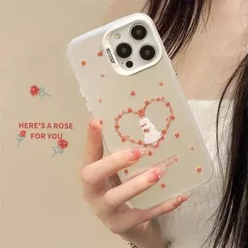 Чехол Zhitai Frosted Laser для iPhone 14/13 и Huawei Mate 60 — INS Style iPhone 7 Plus/8 Plus