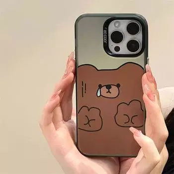 Чехол Zhitai Frosted Laser для iPhone 16 Pro и 14 Pro Max; Подходит для Huawei P70. iPhone 15 Plus