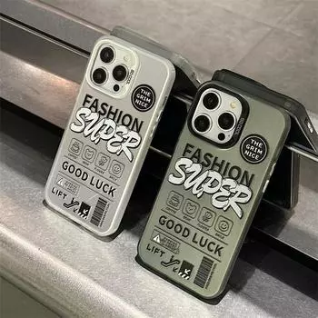 Чехол Zhitai Frosted Laser для iPhone 16 Pro и Huawei Mate 60, подходит для Apple 15, 13, 14 и 12 iPhone 14 Pro