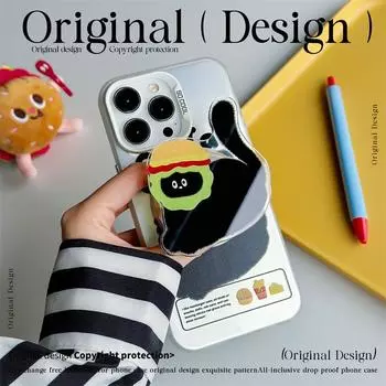 Чехол Zhitai Frosted Laser Magnetic для iPhone 12/13/14/15 Pro Max, с подставкой iPhone 13 Pro