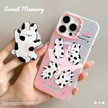 Чехол Zhitai Frosted Magnetic для iPhone 14/13, совместим с iPhone 16/15 и Huawei MATE 60 iPhone 14 PRO