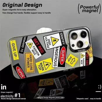 Чехол Zhitai Frosted Magnetic для iPhone 16/15 Pro и Max, подходит для моделей 12-14/13