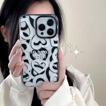 Чехол Zhitai Graffiti для Apple iPhone 11, 14 Pro, 15 и 16 Pro Max iPhone 15