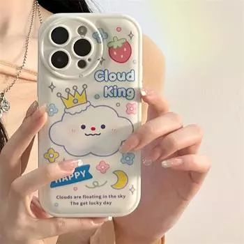 Чехол Zhitai iPhone 15 Pro, 14, 13 Pro Max, 12/11 с воздушной подушкой для женщин - совместим с Vivo, Huawei iPhone 14