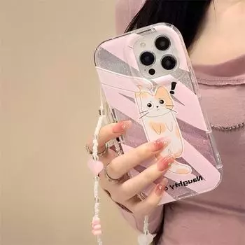 Чехол Zhitai iPhone 15 с браслетом для Apple 12/13/14 Pro Max iPhone 14 Pro Max