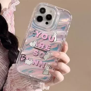 Чехол Zhitai iPhone 16 Pro, совместимый с Apple 13 и Huawei 15, Bracelet 12, Phantom 12/11, Vivo (Лазерная гравировка) iPhone 7/8