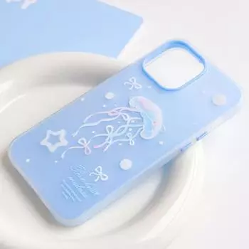 Чехол Zhitai Jelly для iPhone 11, 12, 13, 14 Pro Max и 15 — мультяшный дизайн для женщин X/XS