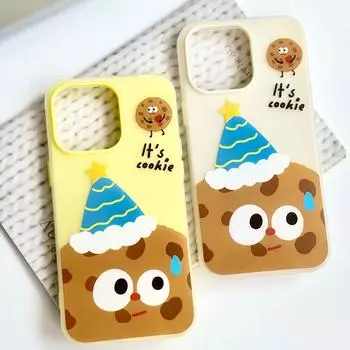 Чехол Zhitai Jelly для iPhone 11–16 Pro Max, мультяшный дизайн iPhone 14 Pro