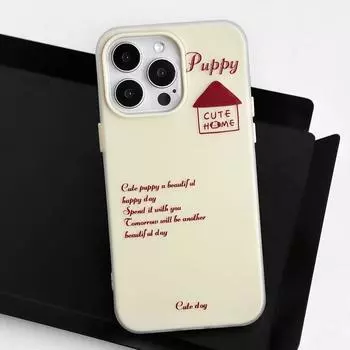 Чехол Zhitai Jelly для iPhone 13/14/15/16 Pro Max и 11 - Мультяшный дизайн iPhone 15 Pro