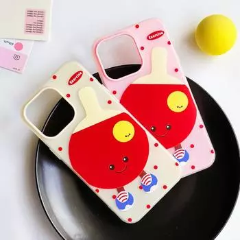 Чехол Zhitai Jelly Skin для iPhone 11/12/14 Pro Max/15 с мультяшным дизайном iPhone X/XS