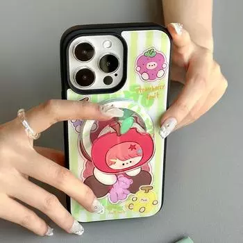 Чехол Zhitai Magnetic Frosted Black Frame для iPhone 12/14 Pro Max/15 iPhone 13 Pro