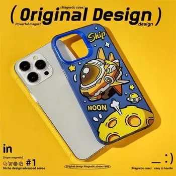 Чехол Zhitai Magnetic Frosted Case для iPhone 16/15 Pro Max, подходит для Apple 14/13/12/78 Plus iPhone 14 Pro