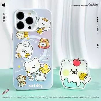 Чехол Zhitai Magnetic Frosted для iPhone 16, кронштейн для Apple 14/15 и Huawei Mate 60/P70 iPhone 13 Pro