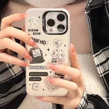 Чехол Zhitai Niche Frosted Laser для мобильного телефона iPhone 14 Pro Max, Apple 16, Huawei Mate 60 iPhone X/XS