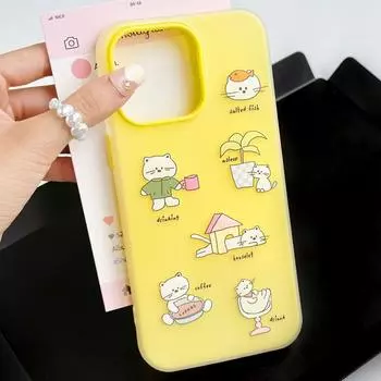 Чехол Zhitai Skin-Feeling Jelly для iPhone 16/15/14/13/12 Pro Max с ремешком на руку iPhone 15 Pro Max