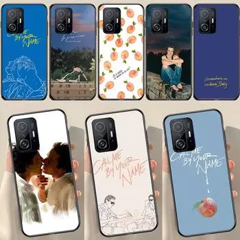 Чехол «Зови меня своим именем» для POCO X5 X3 F5 Pro X4 F4 GT M5s C40 F3 для Xiaomi 13 Lite 12 11T 12T Pro 12X Mi 12 Pro