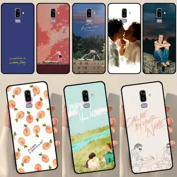 Чехол «Зови меня своим именем» для Samsung Galaxy J1 J3 J7 J5 2016 A3 A5 2017 J8 A7 A9 J4 J6 A6 A8 Plus 2018 A3 2016 - A310