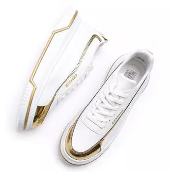 Chekich 2023 Модные женские кроссовки Удобная стильная золотая линия Прогулочная и качественная модная обувь на высокой подошве. дышащая самая продаваемая повседневная обувь
