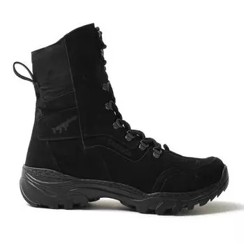 Chekich Мужская обувь Ботинки Черная искусственная кожа на шнуровке Зимняя мода Теплый снег Плюс Размер Обувь до щиколотки Высококачественная обувь Трекинг Кемпинг CH051