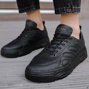 Chekich Мужская обувь Кроссовки Черный Цвет Не Кожа Кружева Весна Осень Сезоны Свадебный Тренд Прогулки Спорт Комфортные Формальные Костюмы Шитье Подошва CH105