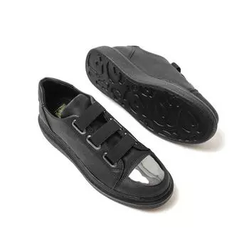 Chekich Мужская обувь, кроссовки, черный цвет, застежка на резинке, искусственная кожа, весна и осень, модная удобная обувь, CH251