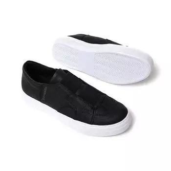 Chekich Мужская обувь Обувь Черный цвет Искусственная кожа на резинке Закрытие Весна Осень Сезоны Повседневная Спорт Унисекс Легкий Воздух CH033