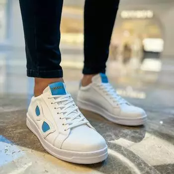 CHEKICH оригинальные брендовые белые и синие очки GBT, повседневные мужские кроссовки, мужская обувь высокого качества, CH151