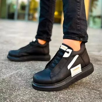 CHEKICH, оригинальные брендовые повседневные мужские ботинки черного, белого цвета, GRT Frogner, ботинки высокого качества, мужские ботинки CH131