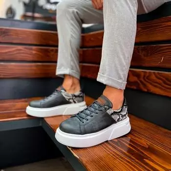 CHEKICH оригинальные брендовые серые повседневные мужские кроссовки CBT Sauerbergg, высококачественная мужская обувь на шнуровке CH145