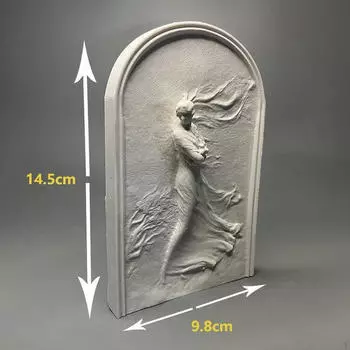 Человеческое искусство Фигурка Креативная фигурка Скульптура Домашний декор Подарок другу Настольное украшение Абстракция