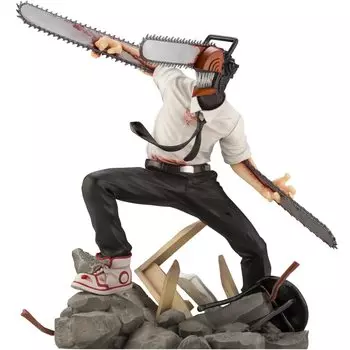 Человек-бензопила ARTFX J Человек-бензопила масштабная ПВХ окрашенная готовая фигурка PV019 1/8