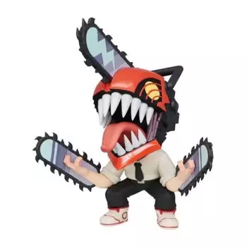 Человек-бензопила TOONIZE Человек-бензопила, обычная цветная версия.