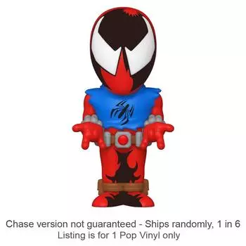 Человек-Паук через SpiderVerse Scarlet Spider США Vnyl Soda