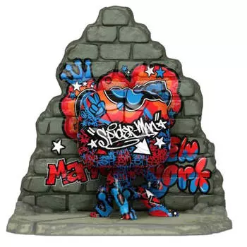 Человек-паук, граффити, декор, эксклюзивная американская поп-музыка! Делюкс