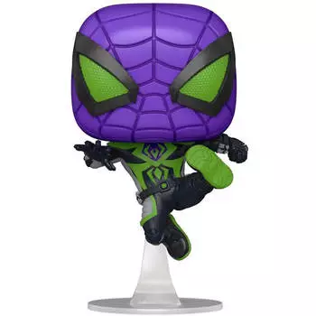 Человек-паук Марвел: Майлз Моралес Purple Reign Pop! винил