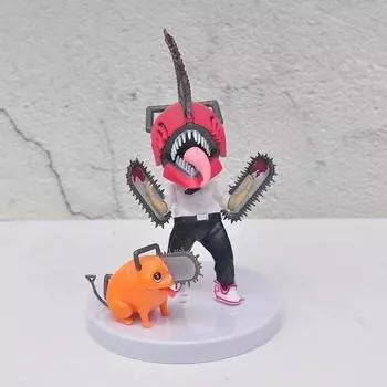 Человек с бензопилой Аниме Фигурка Denji Power Фигурка Человек с бензопилой Фигурка Denji