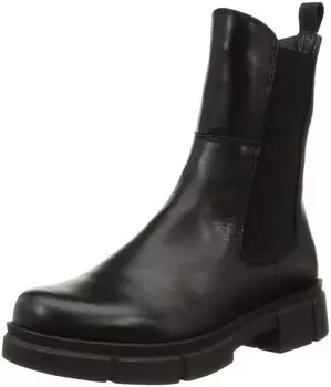 Chelsea Boots Middle Side Gore Boots Black [Bontre] чёрный