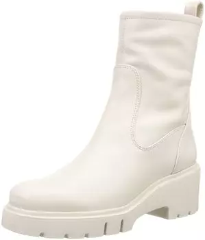 Chelsea Boots Tank Sole Short Boots Ivory [Unisa] слоновая кость