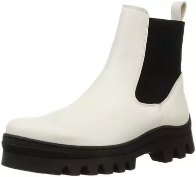 Chelsea Boots Work Side Gore Boots White [Bontre] белый