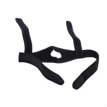 Челюстной ремень от храпа, решение для сна, лучший сон, подбородок синий