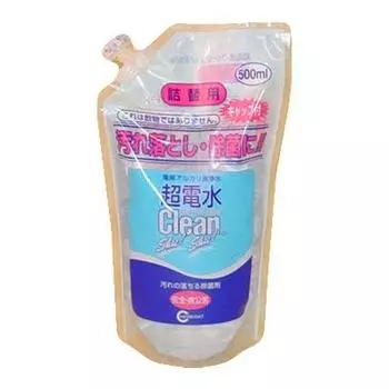 Chemicoat Chodensui Clean Refill 500 мл Shu! Шу!