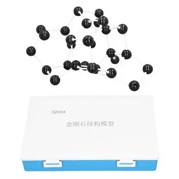 Chemistry Molecular Model Kit Teacher Students Diamond Molecular Structure Model for Junior Senior