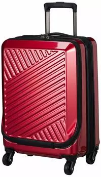 Чемодан 8000 54 см Красный [A.L.I.]